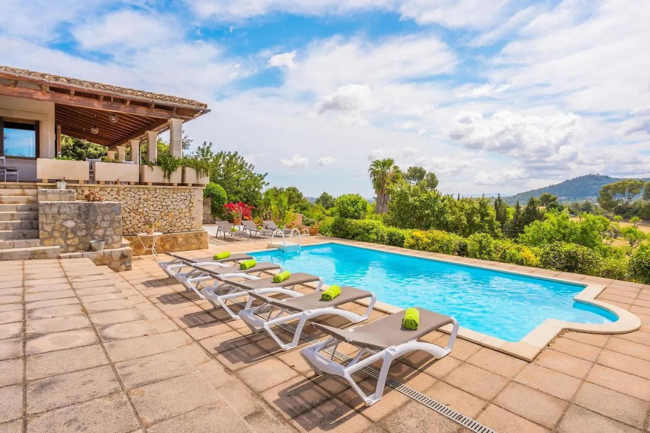 Es Bosquet Villa Inca  Spanien